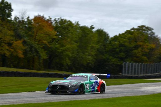 #63 Mercedes-AMG GT3 of David Askew and Ryan Dalziel with DXDT Racing

Road America World Challenge America , Elkhart Lake WI | Gavin Baker/SRO
