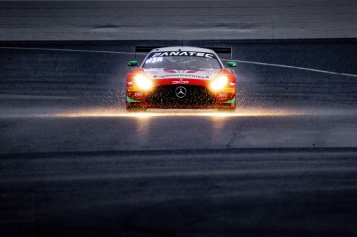 #63 Mercedes-AMG GT3 of David Askew, Ryan Dalziel and Scott Smithson, DXDT Racing, Intercontinental GT Challenge, GT3 Pro Am\SRO, Indianapolis Motor Speedway, Indianapolis, IN, USA, October 2021
 | Brian Cleary/SRO