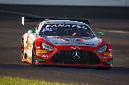 #63 Mercedes-AMG GT3 of David Askew, Ryan Dalziel and Scott Smithson, DXDT Racing, Intercontinental GT Challenge, GT3 Pro Am\October 2021
 | Brian Cleary/SRO