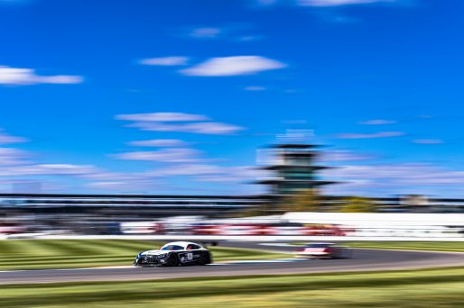 #6 Mercedes-AMG GT3 of Steven Aghakhani, Loris Spinelli and Tristan Vautier, US RaceTronics, Pro, Indy 8 Hours, Intercontinental GT Challenge, Indianapolis Motor Speedway, Indianapolis, Indiana, Oct 2022.
 | Fabian Lagunas/SRO        