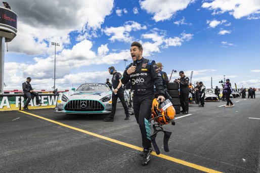 Grid walk at FANATEC GT World Challenge America Powered by AWS, SRO America, Sonoma Raceway, Sonoma, CA, April 2024. #08 Mercedes-AMG GT3 of Scott Smithson and Bryan Sellers, DXDT Racing, GT World Challenge America, Pro-Am
 | Fabian Lagunas / SRO
