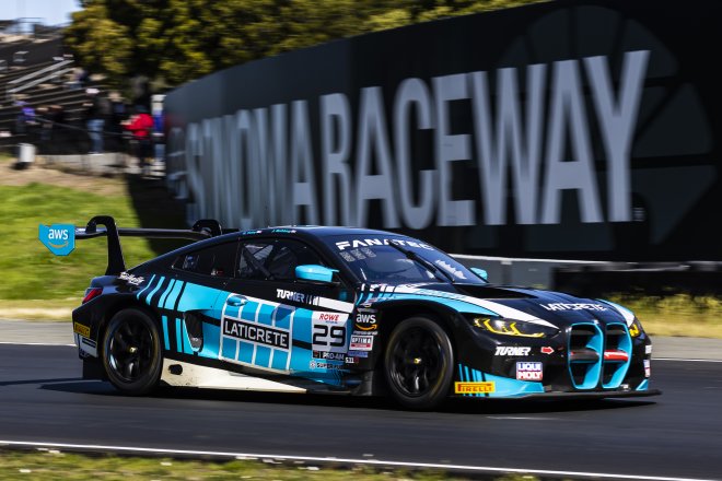 Turner Motorsport Earns Podium and Solid Points in Opening SRO Weekend in Sonoma