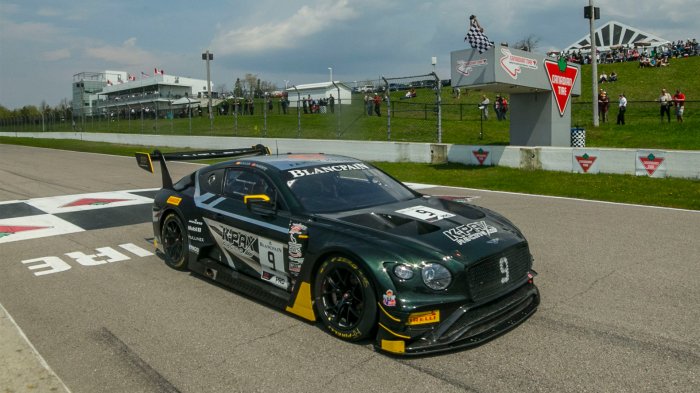 Parente/Soucek Win Blancpain GT World Challenge America Round 6 at Canadian Tire Motorsport Park