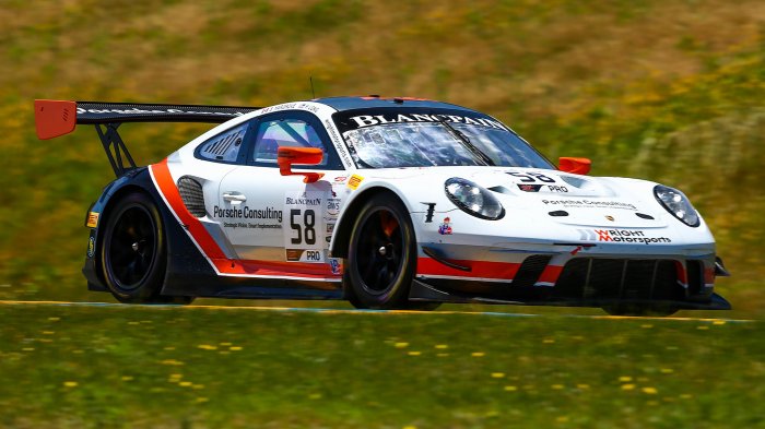 Long/Hargrove Win Blancpain GT World Challenge America Round 8 at Sonoma, Sofronas/Werner Win in Pro/Am