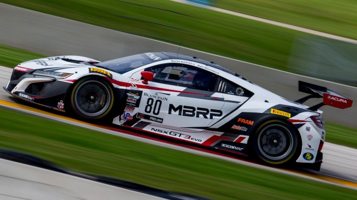 Marcelli Grabs Overall Blancpain GT World Challenge America Round 12 Pole at Road America