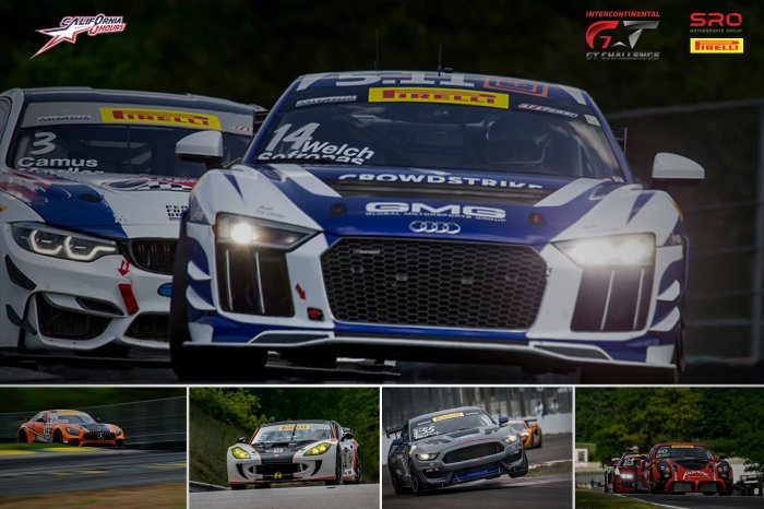The California 8 Hours features top GT4 competitors