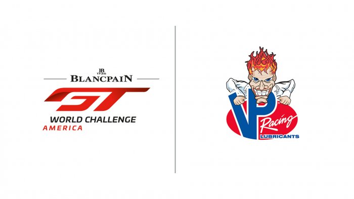 VP Racing Fuels Expands Blancpain GT World Challenge America Partnership Through its VP Racing Lubricants Line