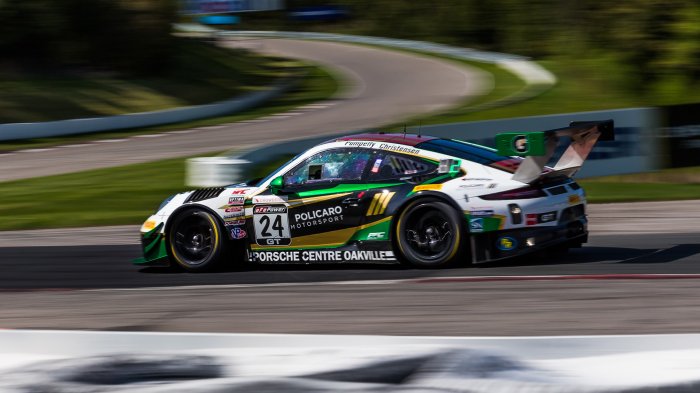 Alegra Motorsports Enters Two Cars in Blancpain GT World Challenge America