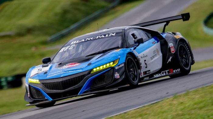 Bechtolsheimer Puts Pro-Am Acura Ahead in Wet Friday Afternoon Practice