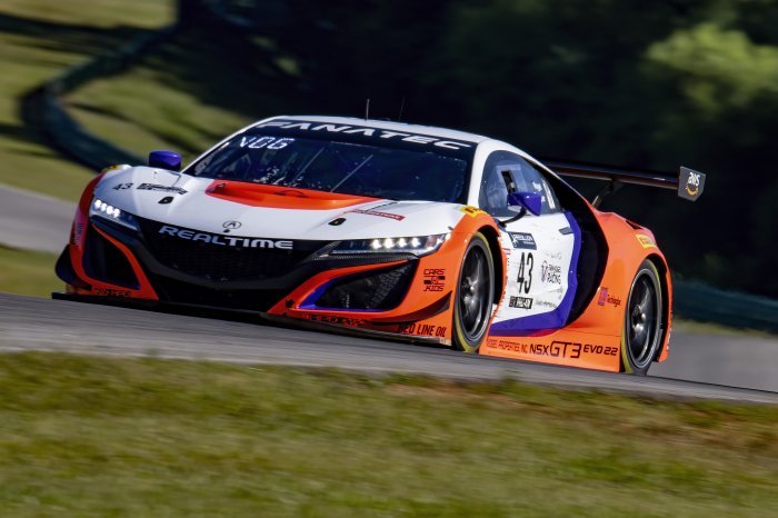 RealTime Heads Home to Road America for Latest Rounds of Fanatec GT World Challenge America