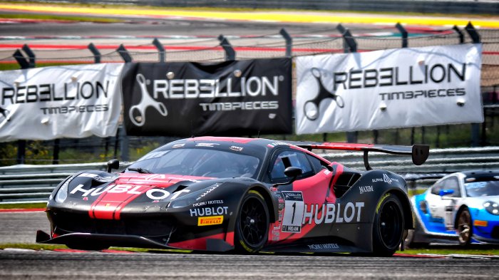 Fuentes/Baptista, Blackstock/Hindman Repeat the Feat, Sweep GT World Challenge America Weekend at COTA