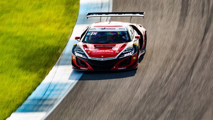 Acura, Racers Edge Motorsports Secure GT World Challenge America Pole at the Brickyard