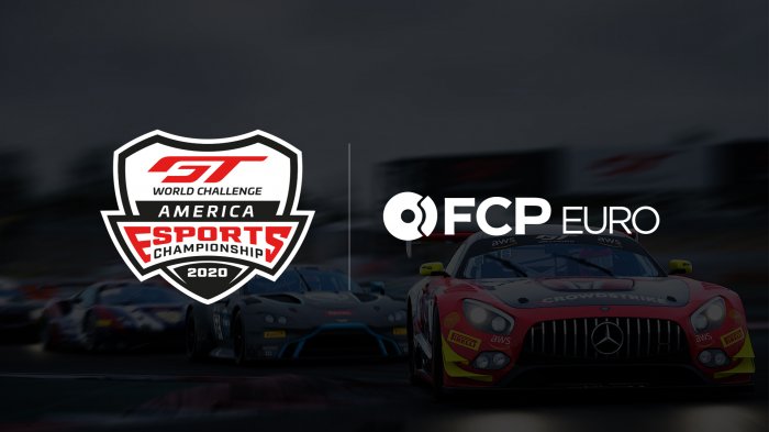 GT World Challenge America Esports Championship Returns for Season 2 with new Title Partner FCP Euro