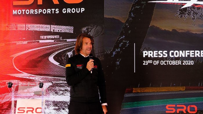 Stephane Ratel outlines plans for 2021 and beyond during Total 24 Hours of Spa press conference
