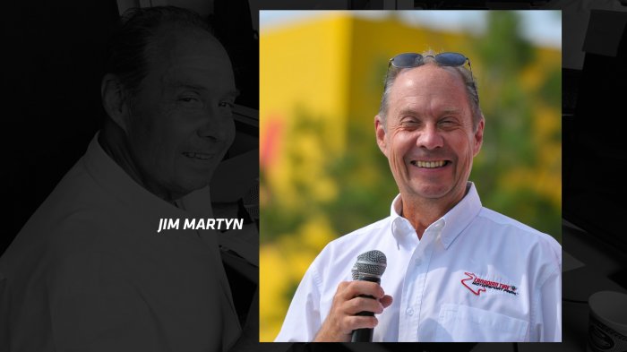 Former World Challenge Announcer Jim Martyn Remembered by Series Staff and Competitors