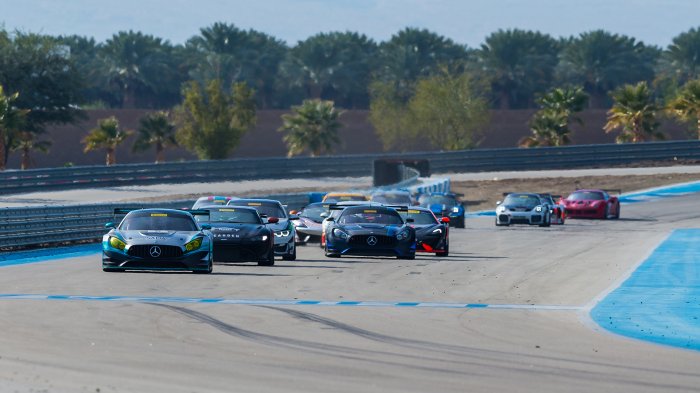 Sports Car Racing Returns with the Winter Invitational at The Thermal Club