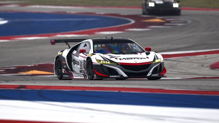 GT World Challenge America Powered by AWS Opens 2020 Season at Circuit of The Americas