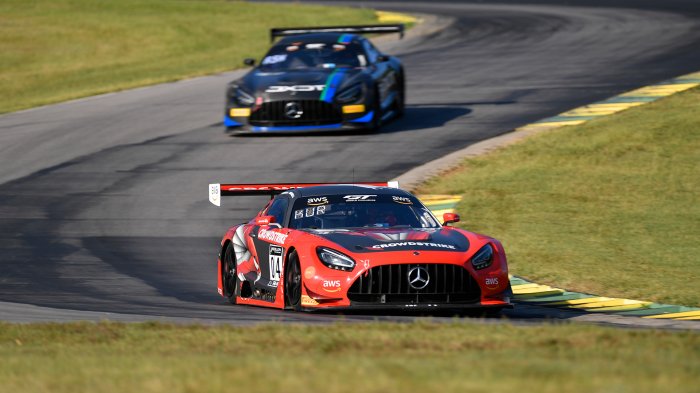 Mercedes-AMG Motorsport Customer Racing Teams Secure Three Race Wins, Five Podium Finishes in Competitive VIR Weekend