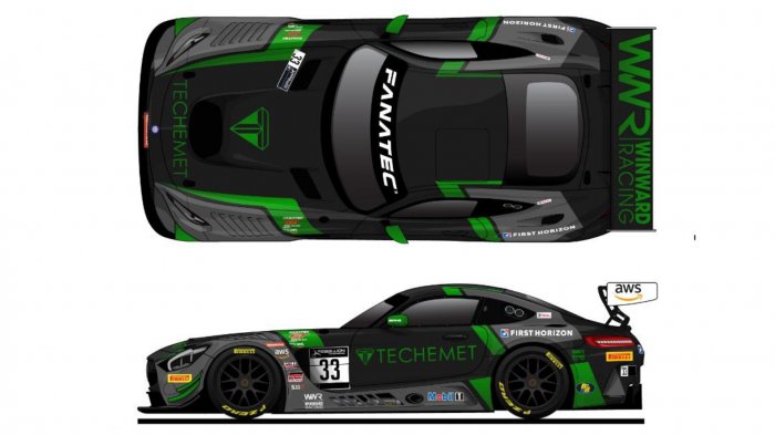 Winward Racing to Race in the Fanatec GT World Challenge America powered by AWS with drivers Russell Ward and Philip Ellis
