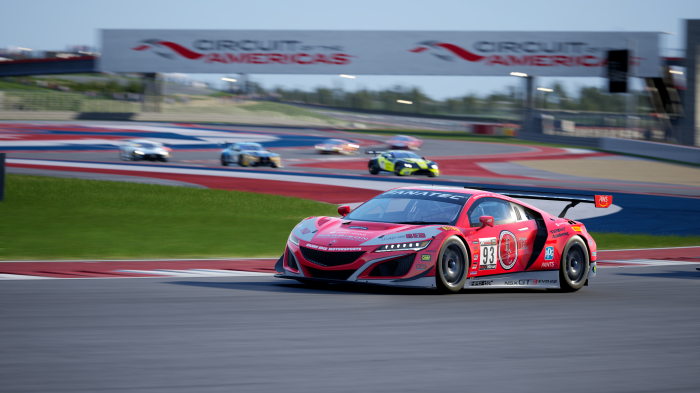 ESPORTS: The Competition Returns for the Second Round of the Mobileye GT World Challenge America Esport Championship at COTA