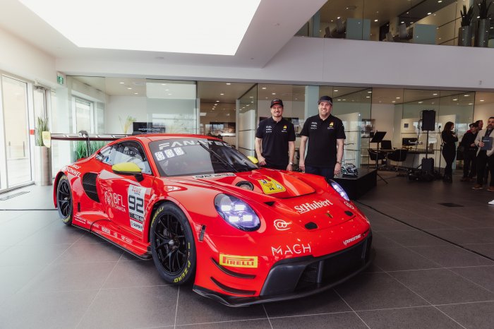  Alex Tagliani and Jean-Frédéric Laberge to Co-Drive Porsche 992 GT3 R with MMG in Fanatec GT World Challenge America Powered by AWS