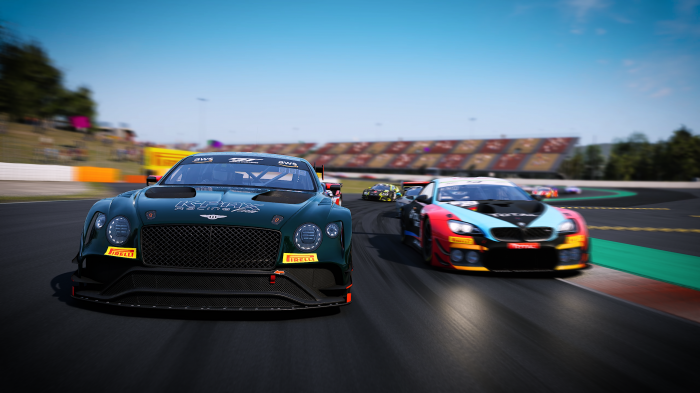 Barcelona Brings 40 Entries to GT Rivals Representing 11 Different GT3 Manufacturers