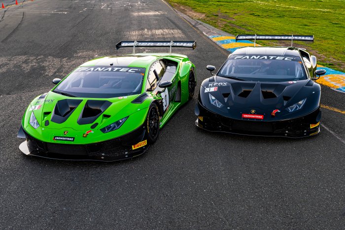K-PAX Racing Set to Defend Championship with Lamborghini in 2022
