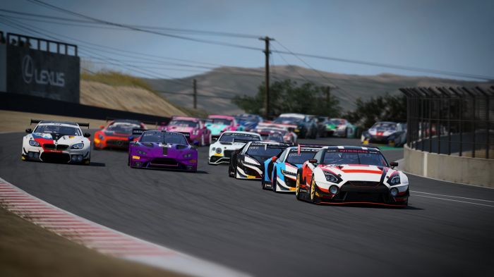 Heitkotter Claims Flag-to-Flag GT Rivals Victory at Laguna Seca