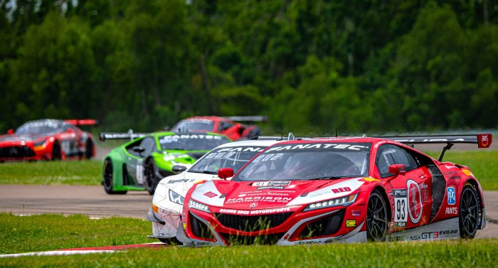 K-PAX Racing Sweeps Weekend in Pro, Racers Edge Motorsports Secures Pro-Am Win, Triarsi Competizione Sweeps Am