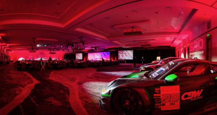 Champions Celebrated for 2023 Fanatec GT World Challenge America powered  by AWS Season