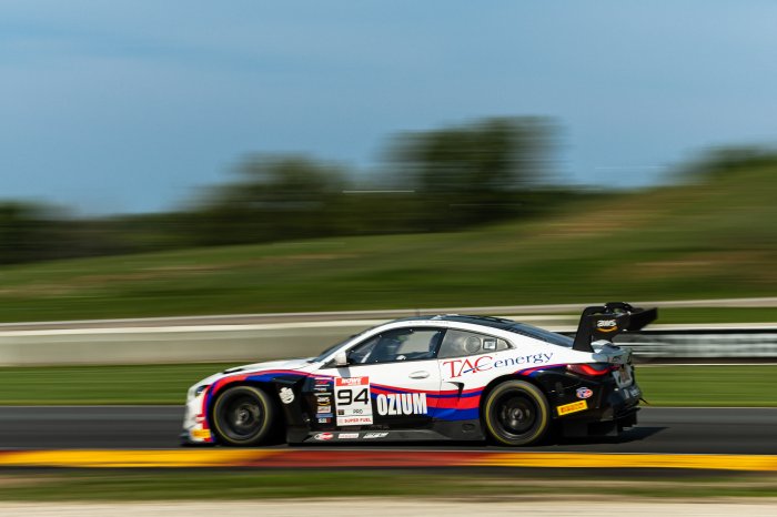 Fanatec GT World Challenge America Posts Clean Practice One