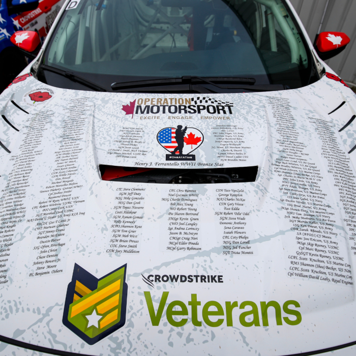  Operation Motorsports Confirms Entry in the 2023 Race of Remembrance & Launches Honoring Heroes Campaign
