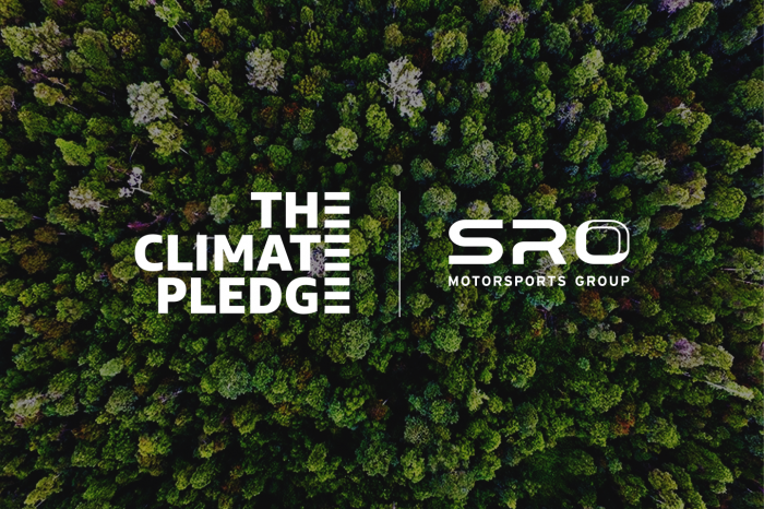 SRO Motorsports Group commits to The Climate Pledge with the aim of achieving net-zero carbon by 2040