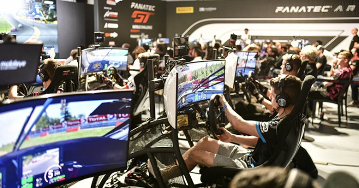 New professional sim series joins 2023 SRO Esports roster  