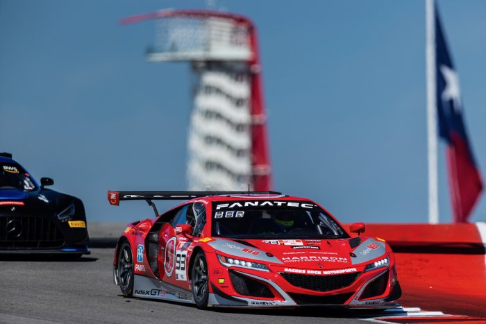This Ain’t No Rodeo: COTA Practice One for Fanatec GT World Challenge America