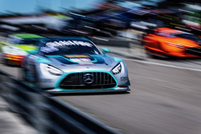 Esses Racing with Mercedes Benz of Austin