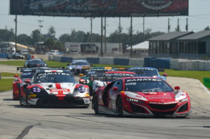Racers Edge Motorsports has an Up and Down Weekend At Hometown Sebring International Raceway