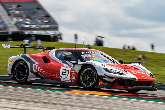 Conquest Racing with Ferrari Set Off to VIRginia International Raceway for Fourth Round of the GT World Challenge Championship