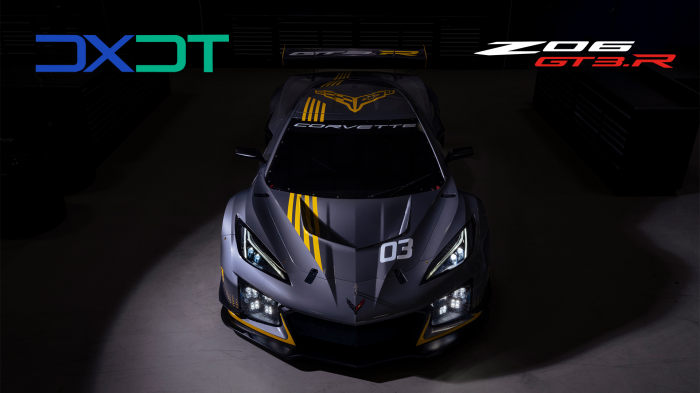 DXDT Set for Corvette GT3 Campaign in SRO for 2024