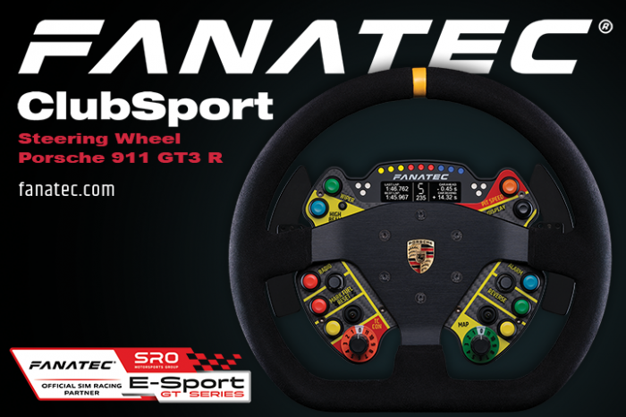Fanatec Joins SRO E-Sport GT Series as Official Championship Partner