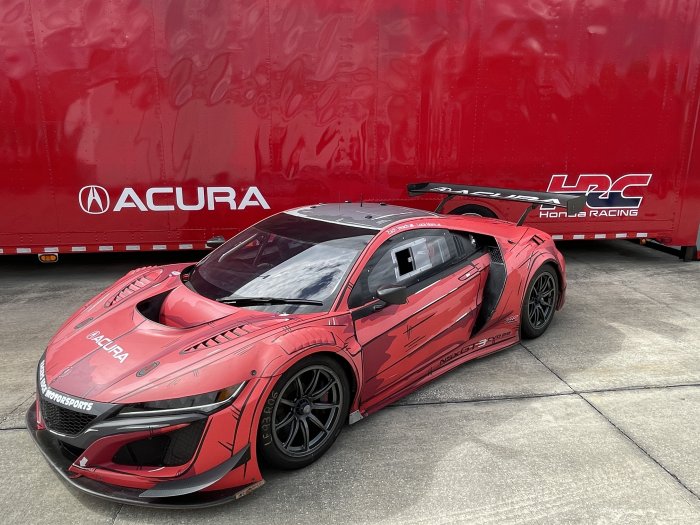 Zach Veach and Luca Mars Join Racers Edge Motorsports for SRO Fanatec GT World Challenge America Powered by AWS Campaign in Acura NSX GT3