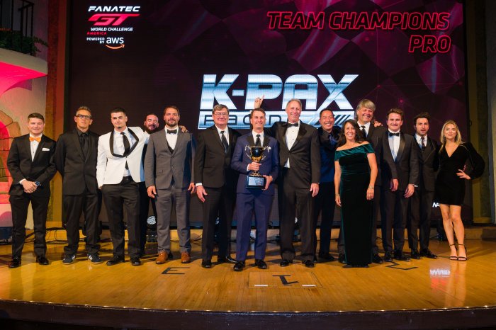 Champion Download: A few minutes with K-PAX Racing