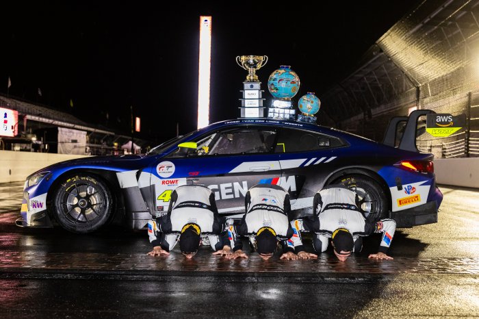 GT World Challenge Global: BMW goes top with Indy win but Mercedes-AMG in position to clinch title at Hampton Downs decider