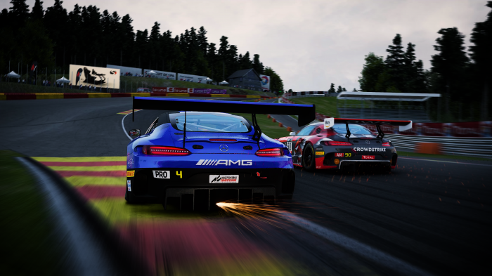 Racers Ready for Spa Francorchamps Challenge in Round 4 of GT Rivals Esports Invitational