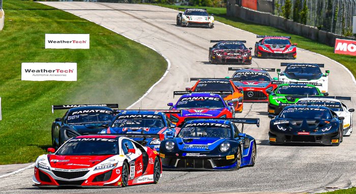 Fanatec GT World Challenge America powered by AWS Returns to Road America