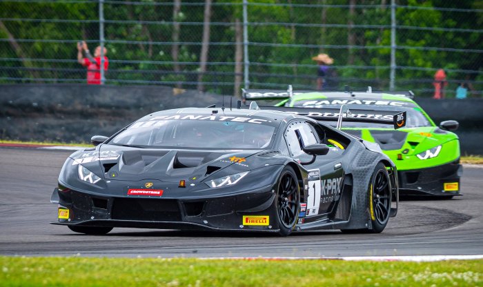 K-PAX Racing, Lamborghini Score First Ever NOLA Motorsports Park Race Win