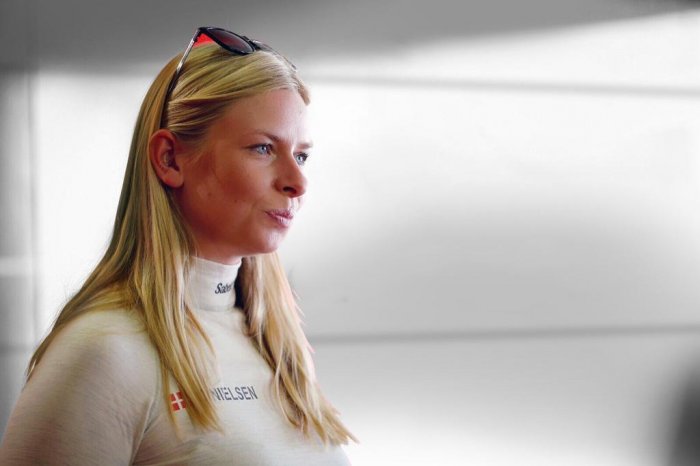 Sports Car Champion Christina Nielsen to join Harrison and Farnbacher for Indy 8 Hour Season Finale