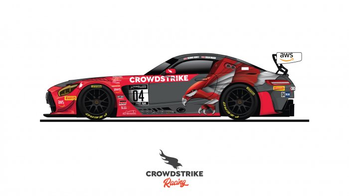 Big Plans for CrowdStrike in 2022 SRO Motorsports America