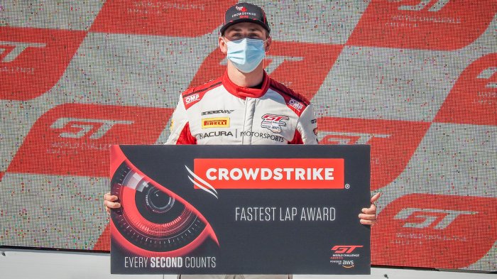 CrowdStrike Fastest Lap Award - Every Second Counts