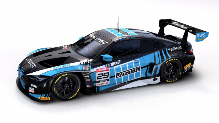 Turner Motorsport Returns to SRO with Newcomer Justin Rothberg and LATICRETE